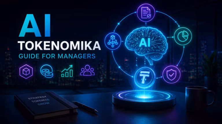 AI tokenomika v praxi: Čo by mal vedieť každý manažér o ekonomike umelej inteligencie
