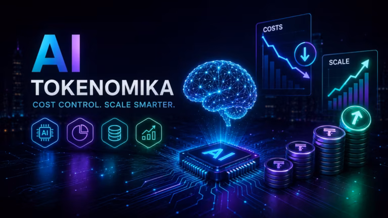 Navigácia v AI tokenomike: Od neistoty nákladov k prevádzkovej mierke