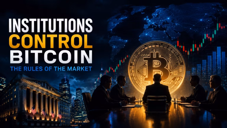Koniec malých hráčov? Inštitúcie teraz držia väčšinu Bitcoinu a prepisujú pravidlá trhu