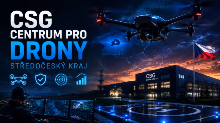 CSG buduje v Stredočeskom kraji centrum pre drony. Strnad investuje do budúcnosti bezpilotných technológií