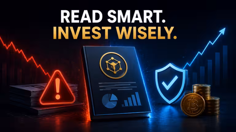 Jak číst whitepaper a poznat špatnou tokenomiku