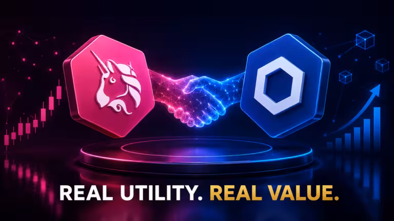 Uniswap a Chainlink – dva přístupy k tokenomice, které fungují a proč jsou považovány za bezpečnou volbu pro investory