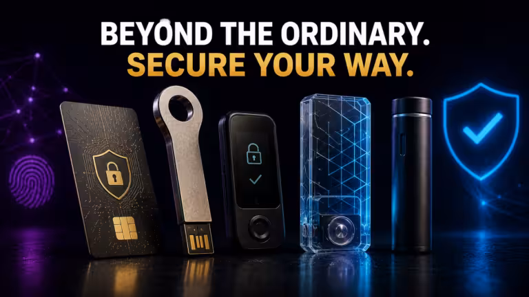 OneKey, Keystone, Cypherock a další – netradiční hardwarové peněženky pro náročné uživatele