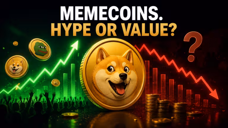 Memecoiny a jejich tokenomika – proč Dogecoin a Shiba Inu fungují i bez jasného využití a co to znamená pro vaše peníze