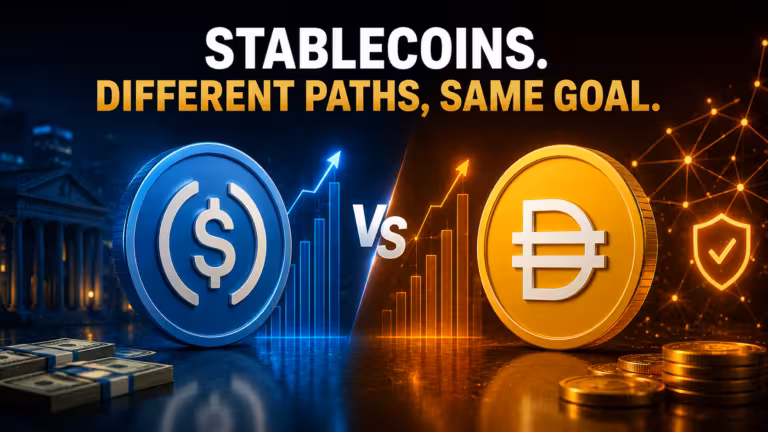 Tokenomika stablecoinů – jak fungují USDC, DAI a jaké mají rizika a proč jim někteří lidé vůbec nevěří