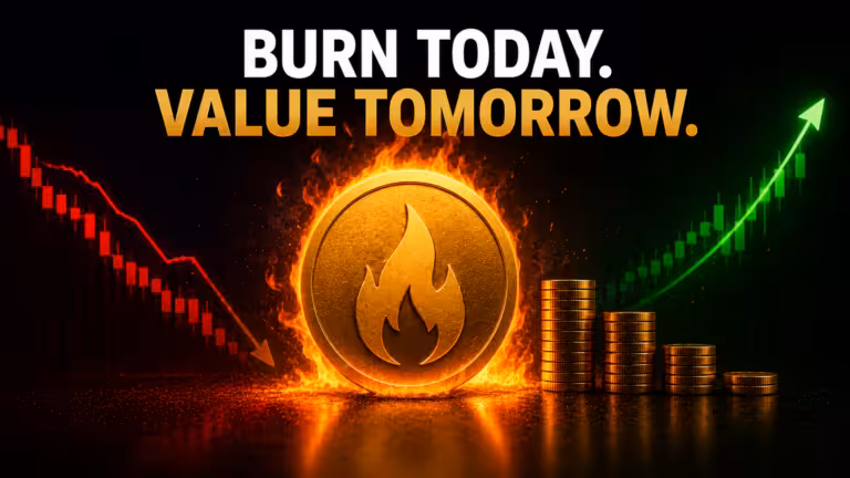 Burn mechanismy a deflační tokeny – co to je, jestli opravdu fungují a proč na nich někteří investoři prodělávají