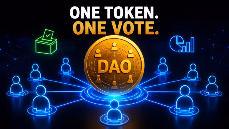 DAOs a jejich tokenomika – jak se rozhoduje v decentralizovaných organizacích a kdo má skutečnou moc