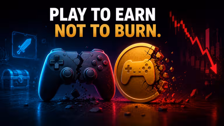 GameFi a Play-to-Earn – tokenomika her, kde vyděláváte kryptoměny a proč většina z nich krachuje