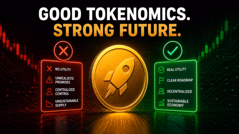 Tokenomika nových projektů – jak poznat kvalitní ICO před tím, než vyletí, a na co se zaměřit