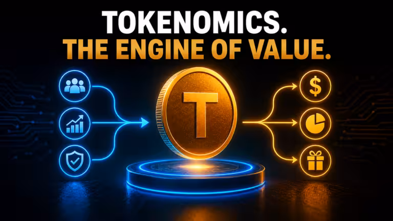 Tokenomika: Srdce digitální ekonomiky – jak funguje, proč je klíčová a kde všude ji najdete