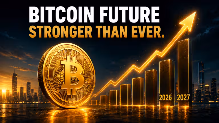 Prognózy růstu a poklesu Bitcoinu – co čekat v druhé polovině 2026, v roce 2027 a v dlouhodobém horizontu
