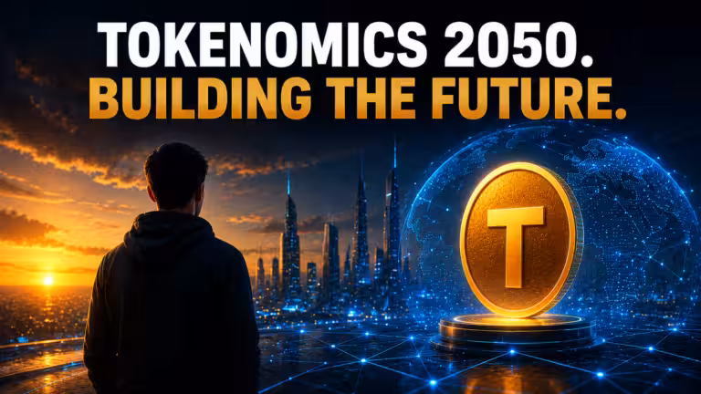Vize tokenomiky – jak digitální ekonomika promění svět do roku 2050 a proč je mír jejím základem