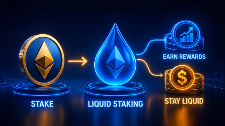 Liquid Staking – co to je a jak na něm vydělávají obyčejní lidé