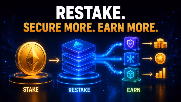 Restaking a EigenLayer – nový trend, který mění pravidla zabezpečení sítí