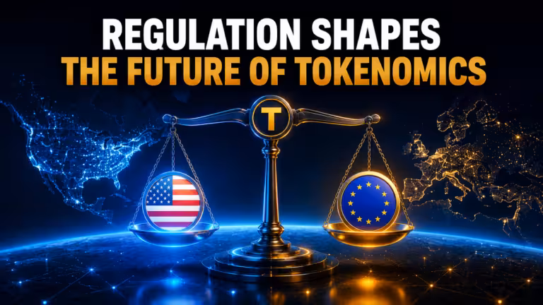 Jak regulace v USA a EU ovlivňují tokenomiku projektů – srovnání přístupů