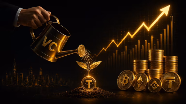 Tokenomika: venture capital fondy – ako VC zarábajú na kryptomenách, čo to znamená pre vás a prečo by vás to malo zaujímať