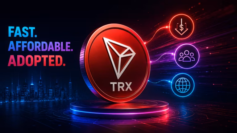 TRON (TRX) – príbeh lacných poplatkov, masívnej adopcie a kontroverzného zakladateľa, ktorý neprestáva budovať