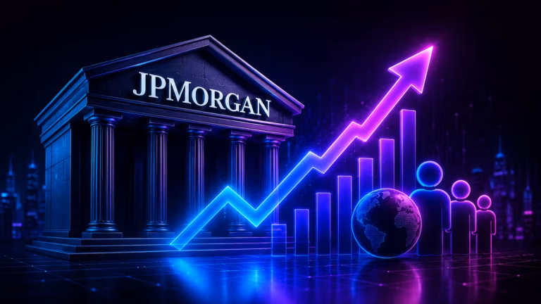 JPMorgan Chase hlási rekordný štvrťrok – čo to znamená pre vás a vaše peniaze