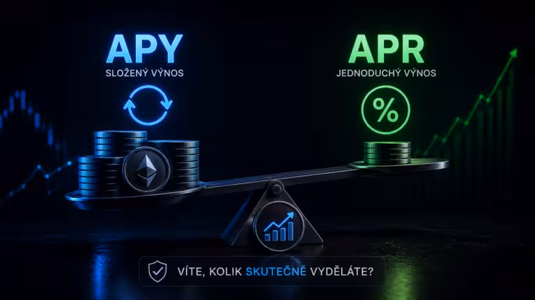 APY a APR: Víte, kolik skutečně vyděláte? Průvodce úrokovými sazbami ve světě DeFi a kryptoměn