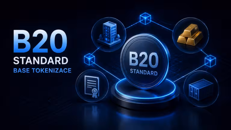 Revoluce na Base. Nový standard B20 přináší jednodušší a bezpečnější tokenizaci pro regulované emitenty i běžné uživatele