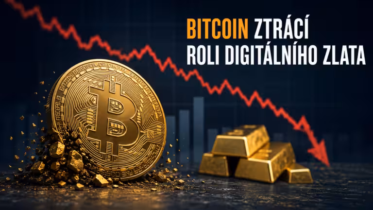 Konec digitálního zlata? Bitcoin čelí krizi identity, zatímco fyzické zlato lámou historické rekordy