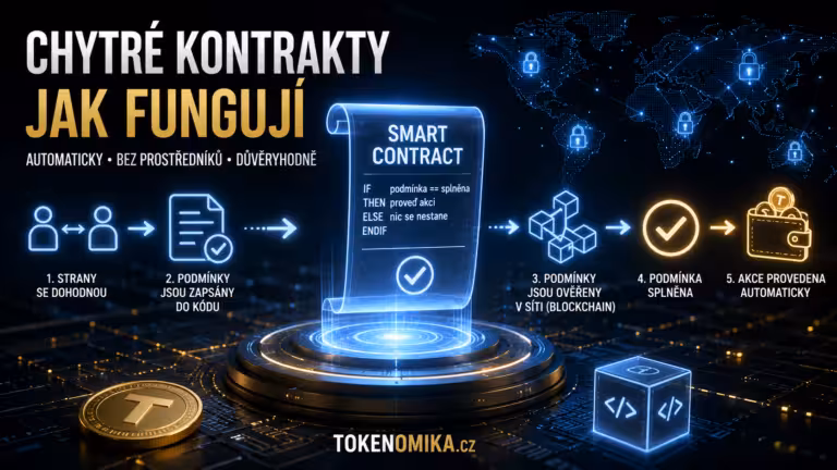 Chytré kontrakty: Digitální smlouvy, které si hlídají samy sebe