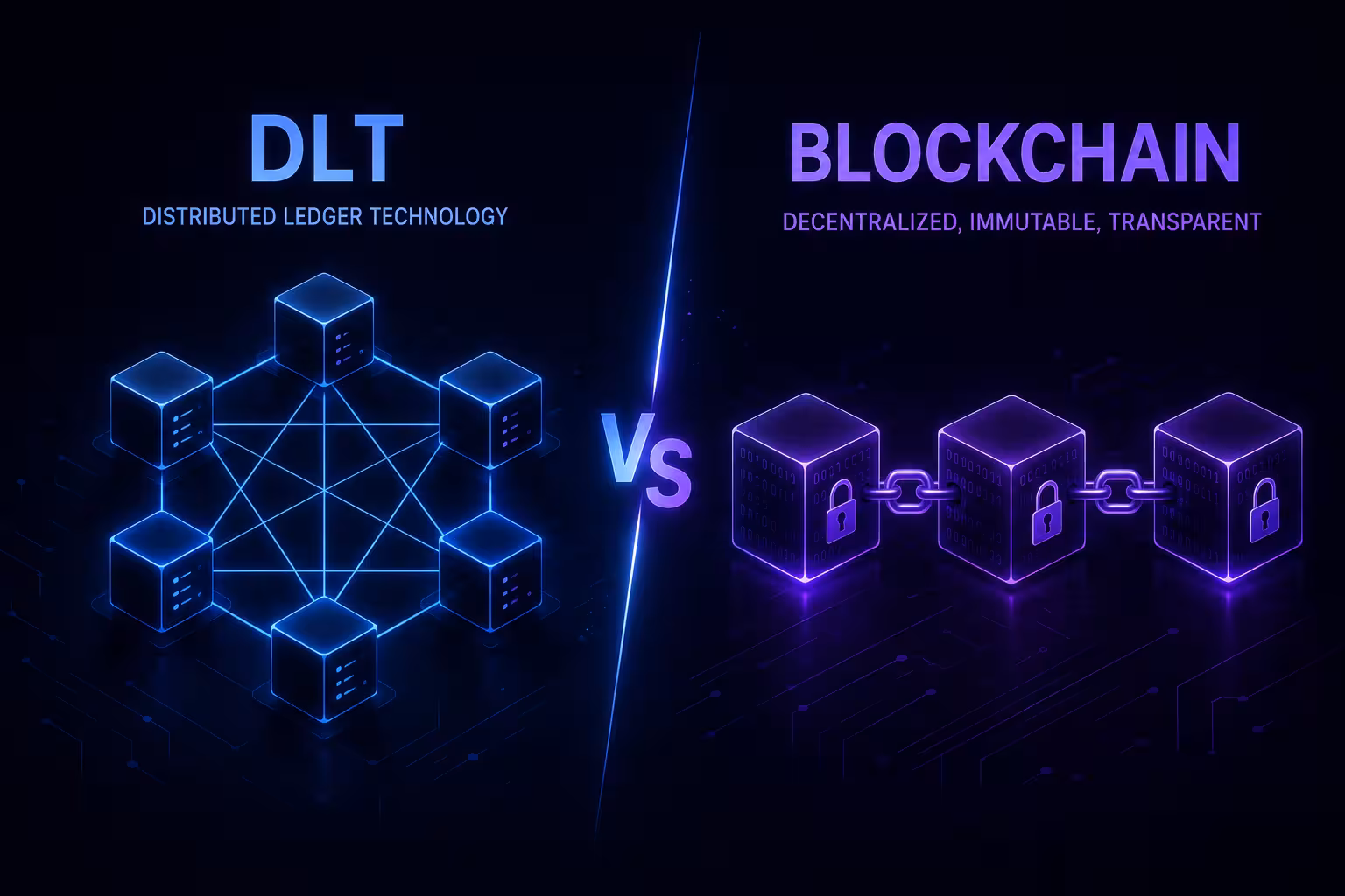 Co je DLT? Technologie distribuované účetní knihy, která je víc než blockchain