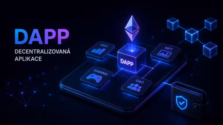 DAPP: Decentralizovaná aplikace, která běží na blockchainu