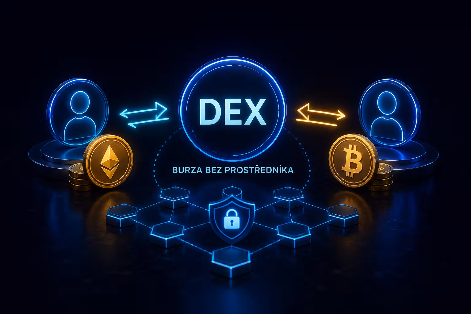 Decentralizované burzy (DEX) mění způsob, jakým obchodujeme s kryptoměnami.