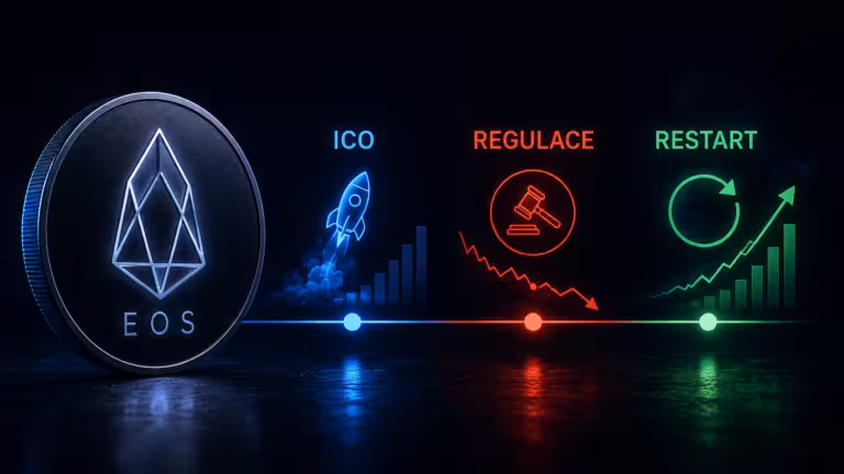 EOS: Příběh rekordního ICO, regulatorních problémů a snahy o návrat