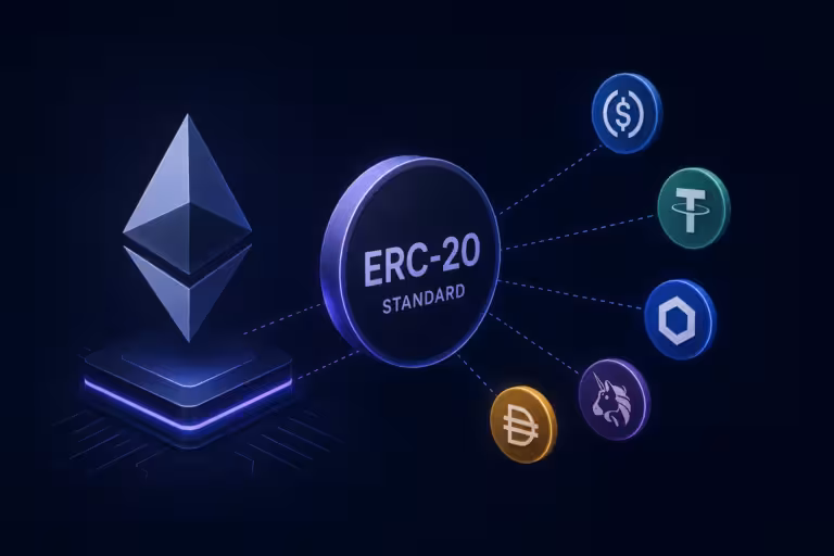 ERC-20: Standard, který odstartoval revoluci tokenů