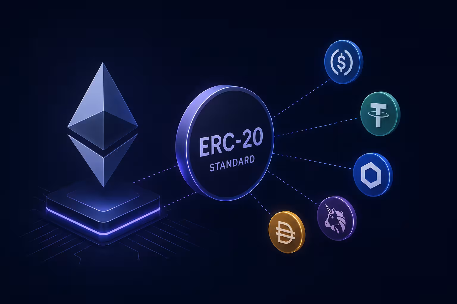 ERC-20: Standard, který odstartoval revoluci tokenů