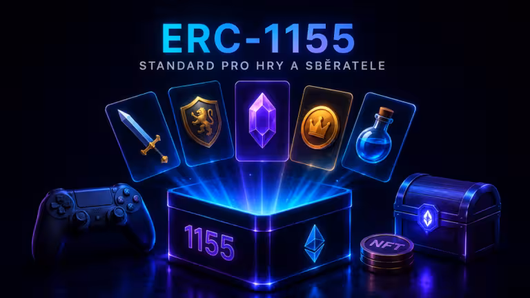 ERC-1155: Chytrý standard pro chytré hry i sběratele