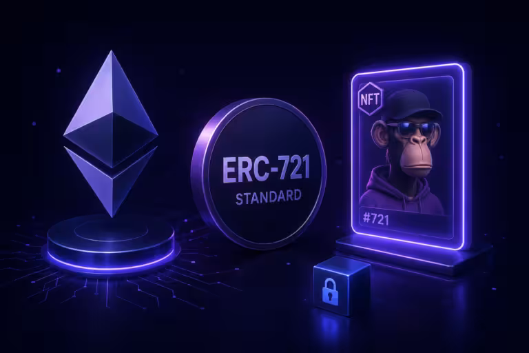 ERC-721: Standard pro jedinečné tokeny (NFT)