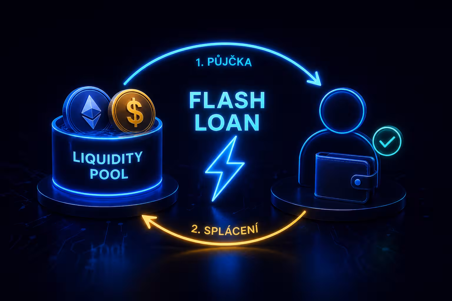 Flash loans: Půjčka bez ručení na pár sekund