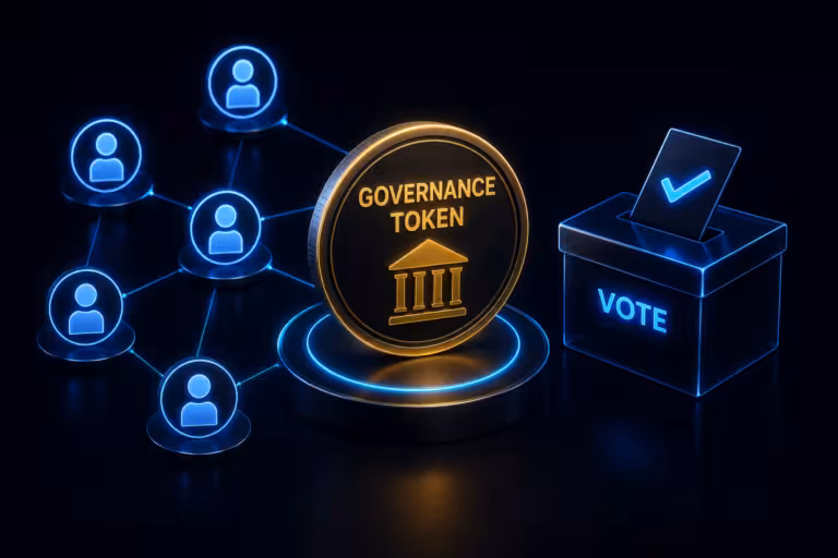 Governance token: Hlas v decentralizovaném světě