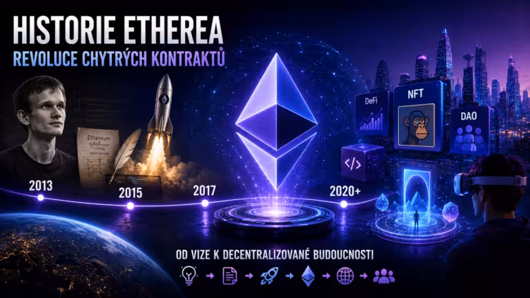 Historie Etherea: Revoluce chytrých kontraktů
