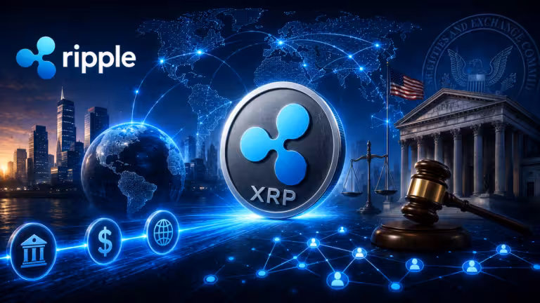 Historie Ripple a XRP: Od platební sítě k symbolu regulace