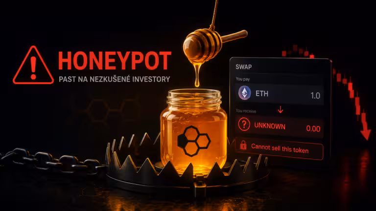 Honeypot: Past na nezkušené investory jak přiját o peníze