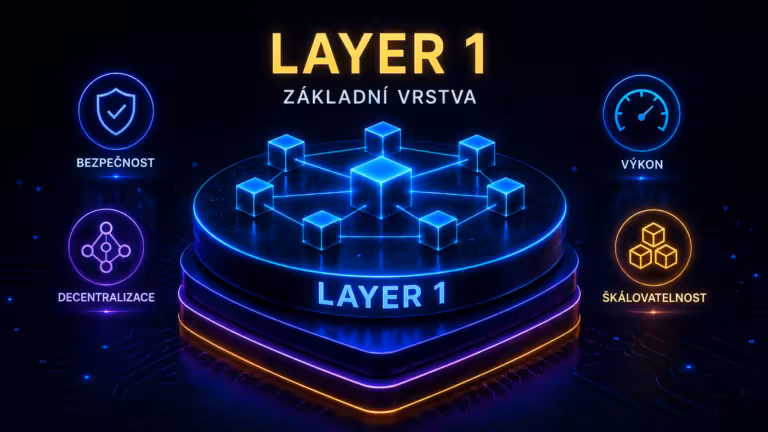 Layer 1: Základní vrstva, na které stojí všechno