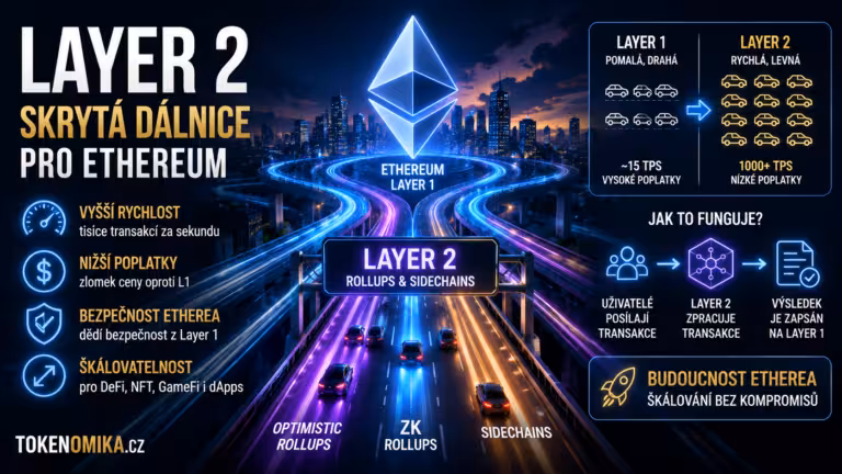 Layer 2: Skrytá dálnice, která zachraňuje Ethereum