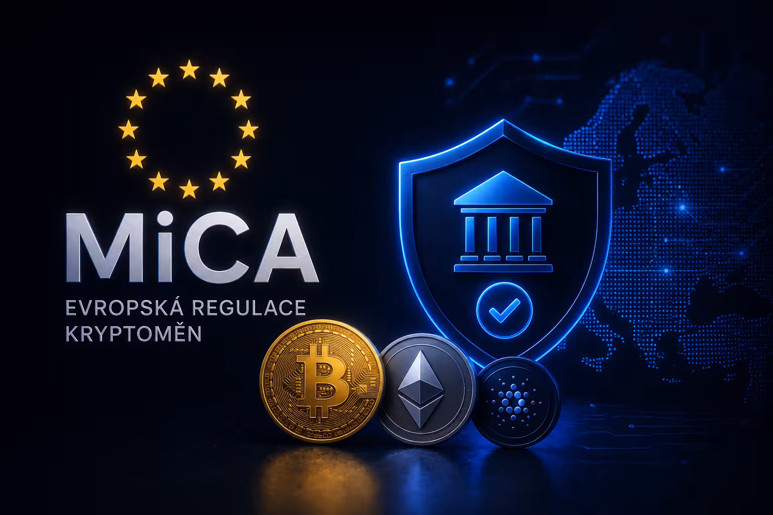 MiCA: Evropská regulace, která mění pravidla pro kryptoměny