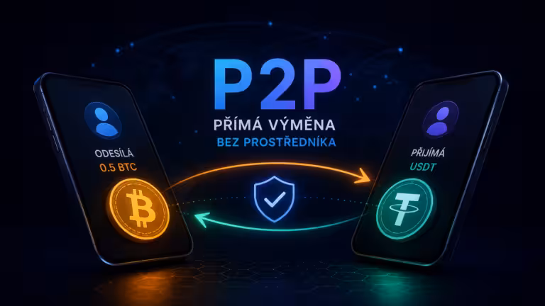 Peer-to-peer obchodování: Přímá výměna bez prostředníka, která mění pravidla hry v kryptosvětě