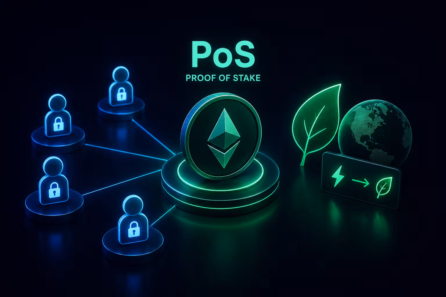 Proof of Stake (PoS): Ekologická alternativa k těžbě