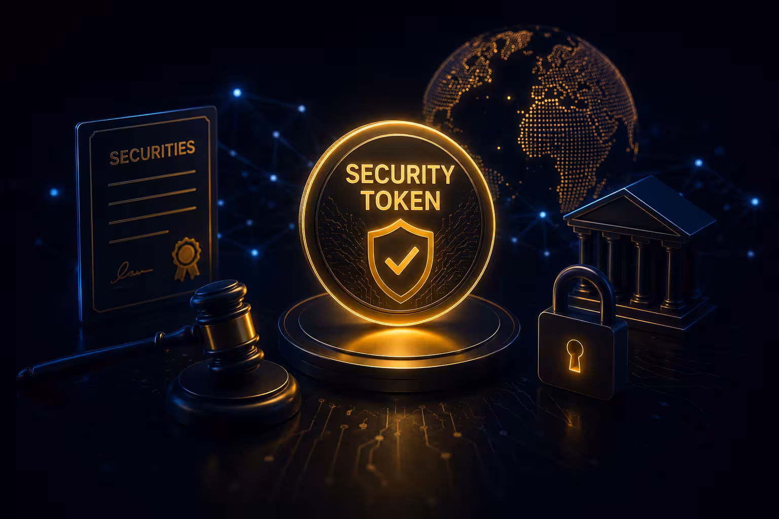 Security token: Když se kryptoměna stane cenným papírem