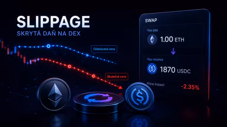 Slippage: Skrytá daň na decentralizovaných burzách