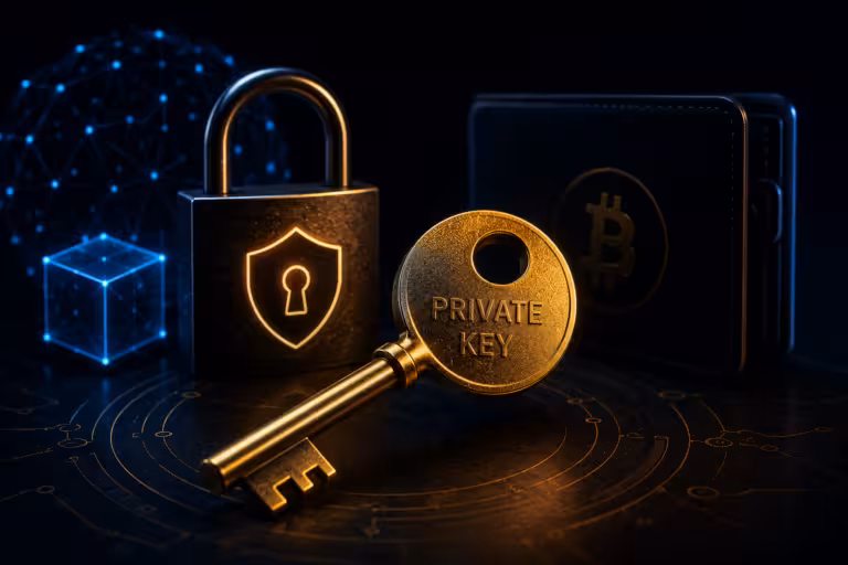 Soukromý klíč: Tajné heslo, které nikdy nesmíte ztratit. Naučte se chránit svůj digitální majetek před hackery