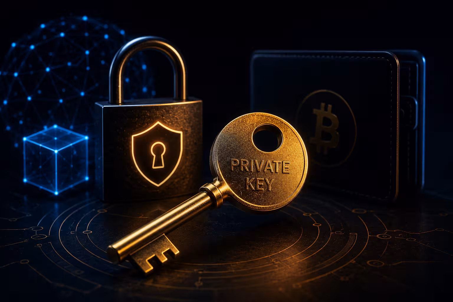 Soukromý klíč: Tajné heslo, které nikdy nesmíte ztratit. Naučte se chránit svůj digitální majetek před hackery