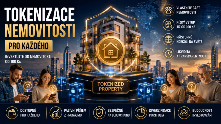 Tokenizace nemovitostí: Bydlení jako investice pro každého