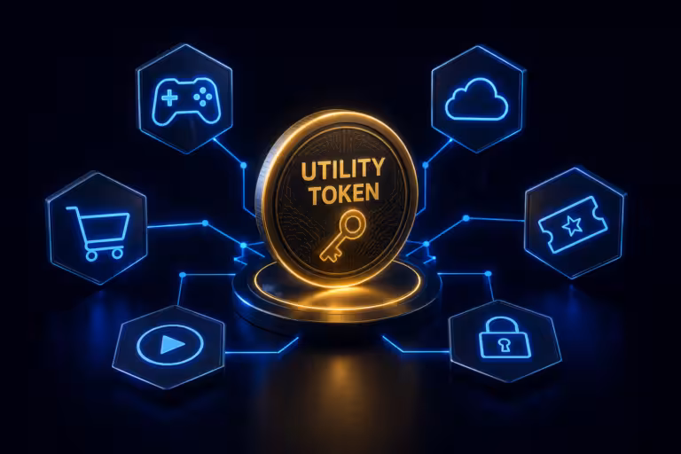 Utility token: Klíč ke službám v digitálním světě